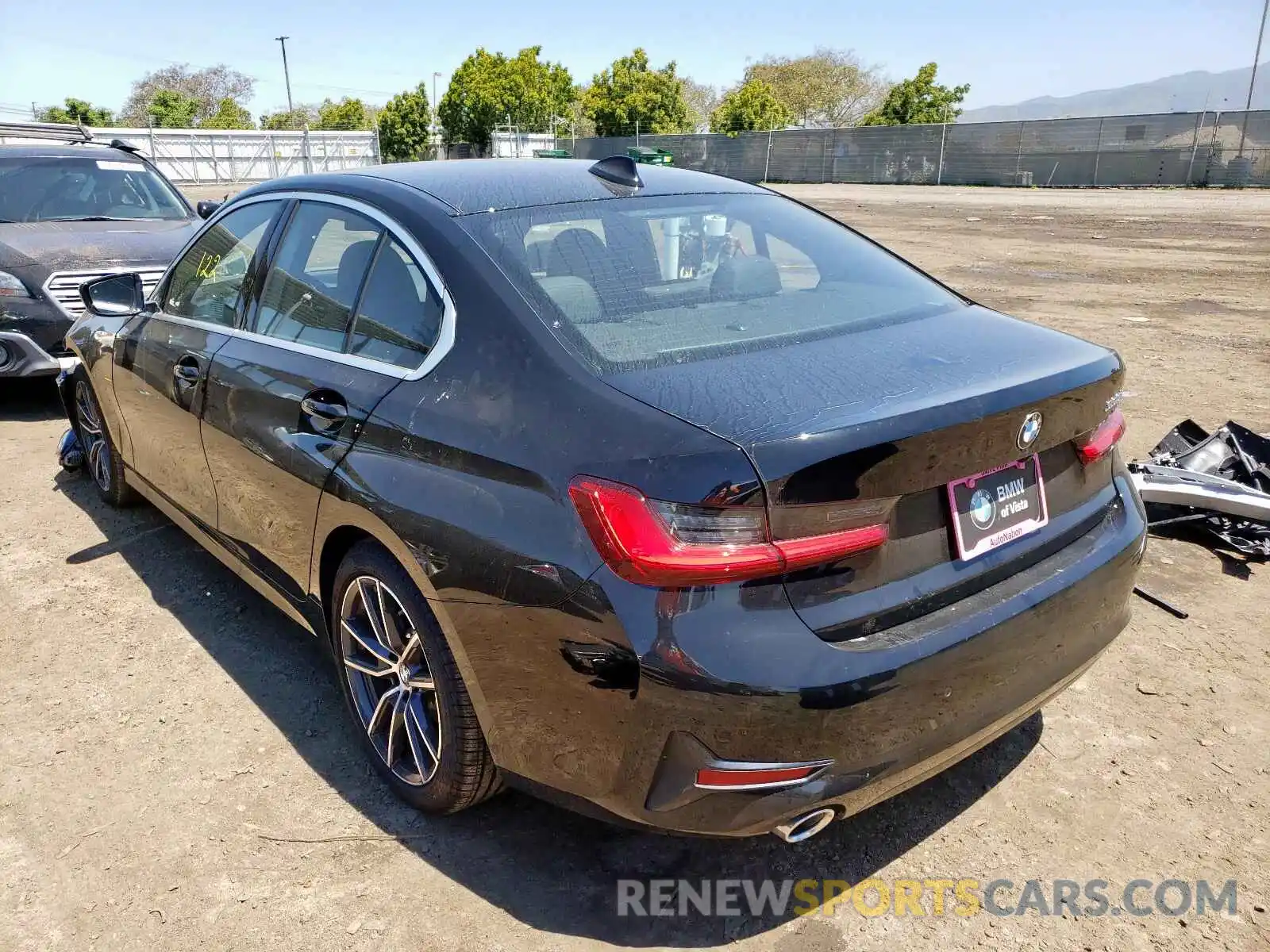 3 Photograph of a damaged car WBA5R1C09LFH37258 BMW 3 SERIES 2020