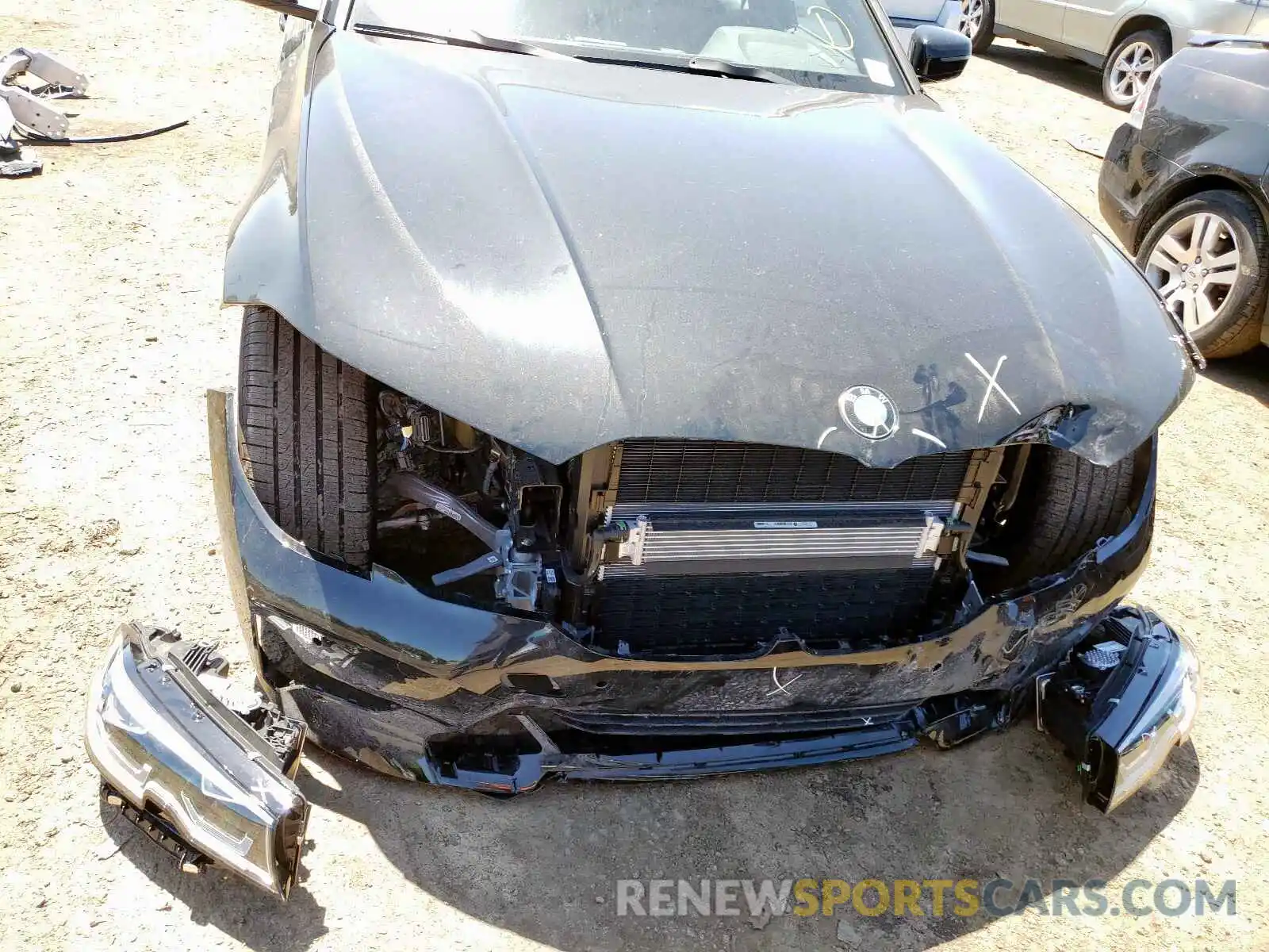 9 Photograph of a damaged car WBA5R1C09LFH37258 BMW 3 SERIES 2020