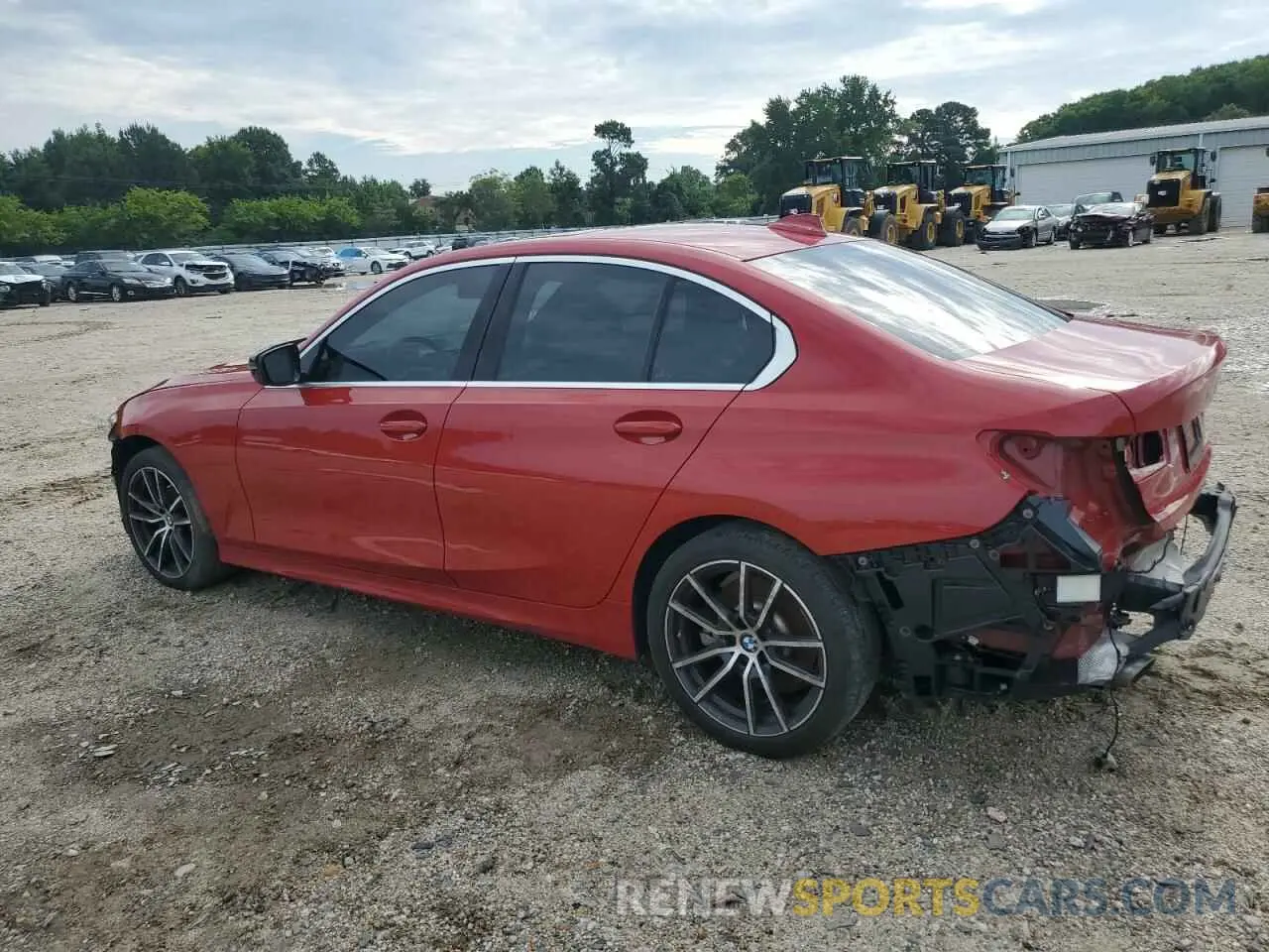 2 Photograph of a damaged car WBA5R1C09LFH84841 BMW 3 SERIES 2020