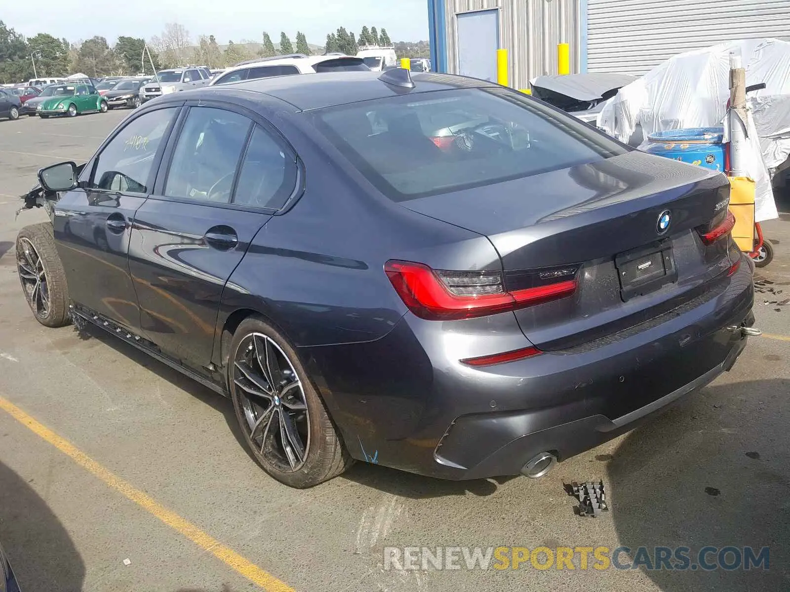 3 Photograph of a damaged car WBA5R1C0XLFH34658 BMW 3 SERIES 2020