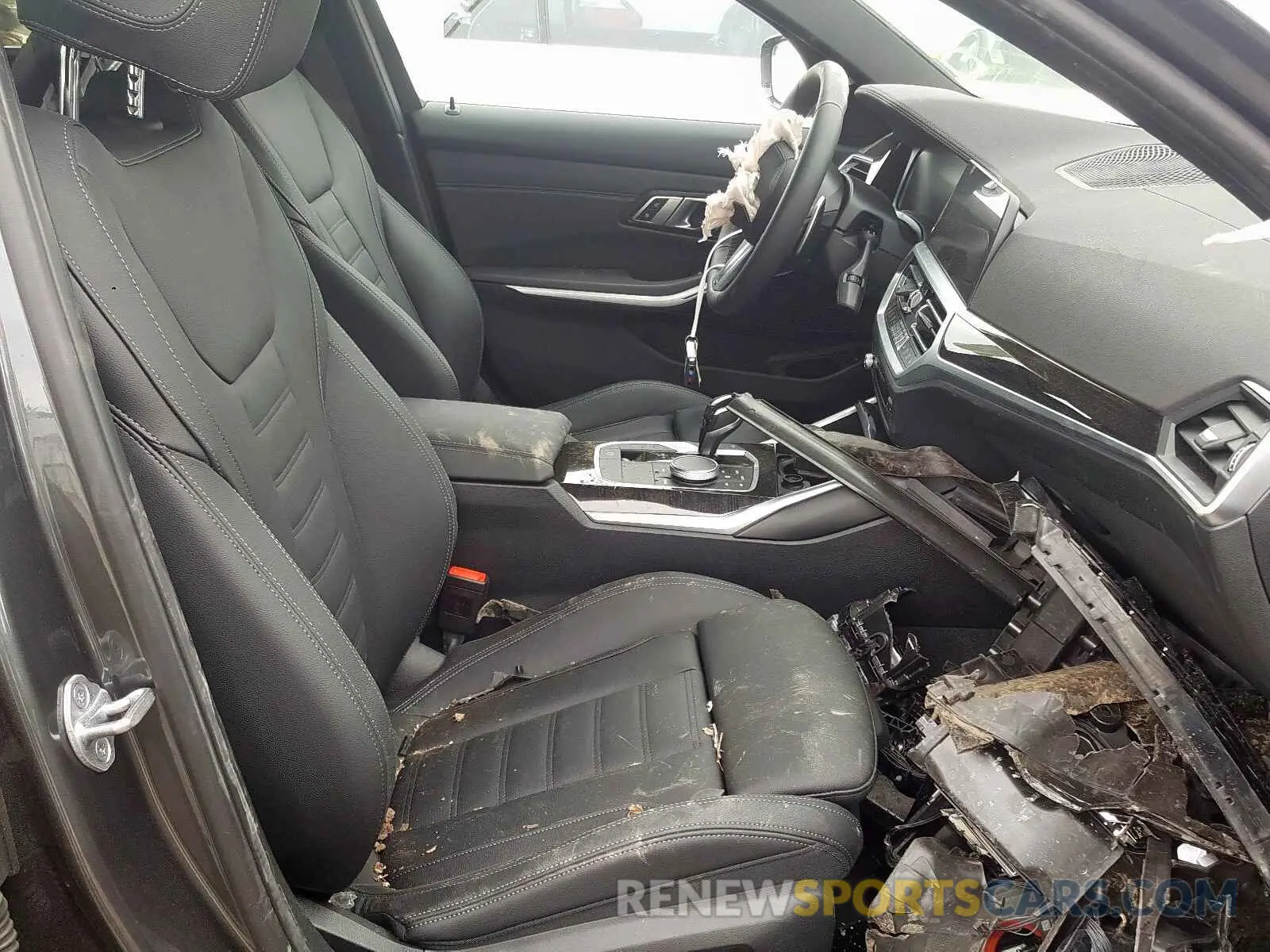 5 Photograph of a damaged car WBA5R1C0XLFH34658 BMW 3 SERIES 2020