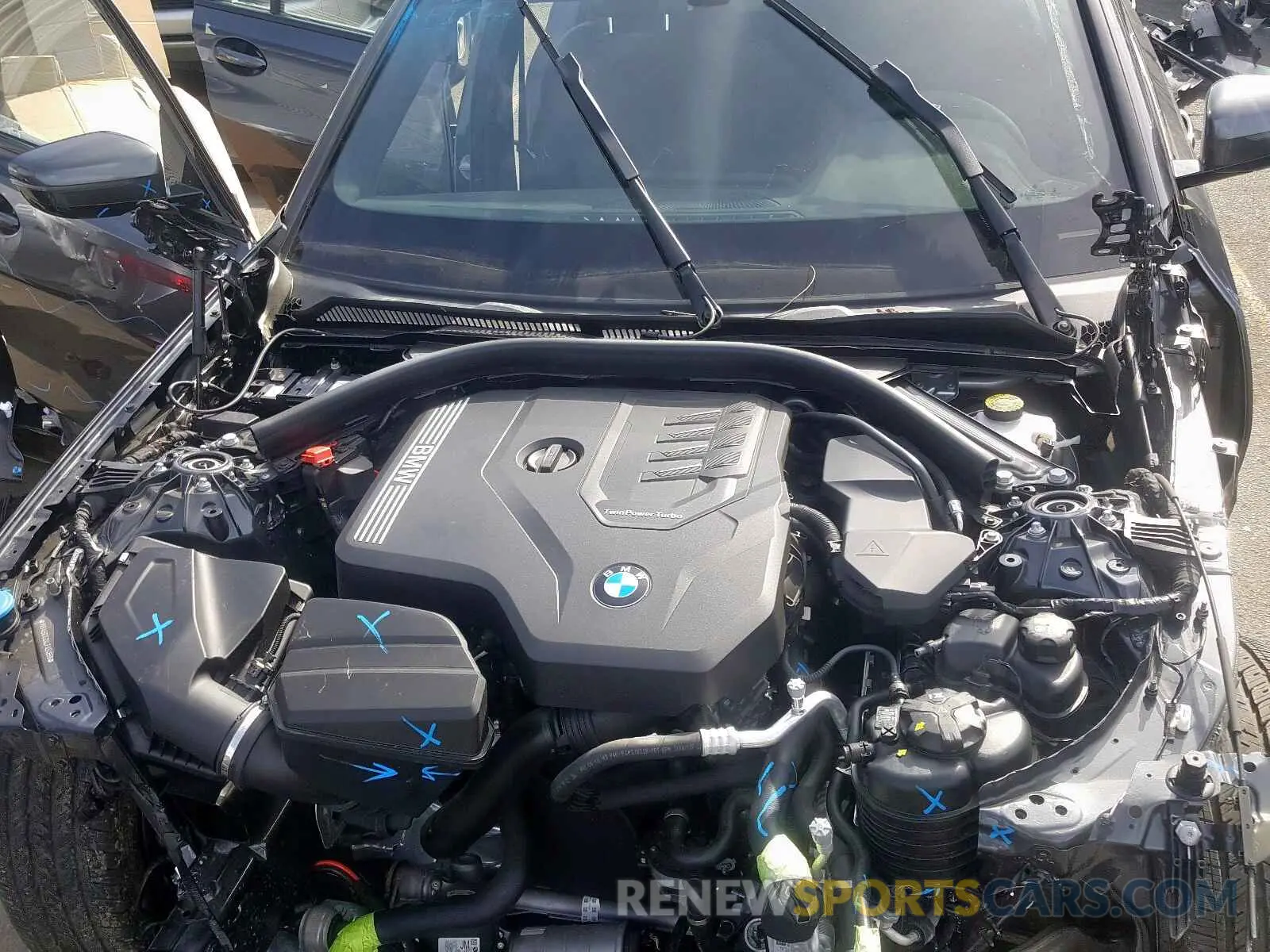 7 Photograph of a damaged car WBA5R1C0XLFH34658 BMW 3 SERIES 2020