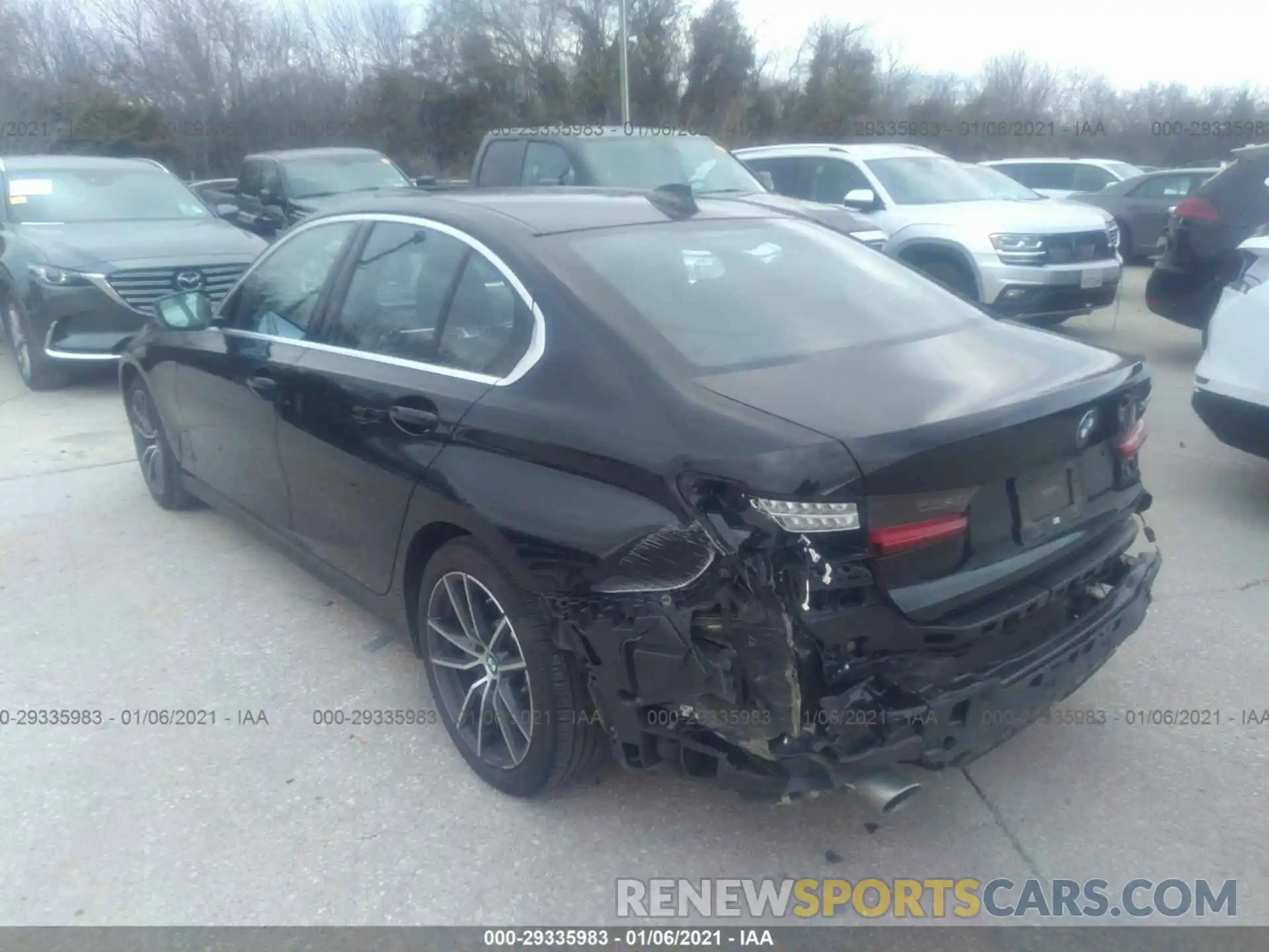 3 Photograph of a damaged car WBA5R1C0XLFH36216 BMW 3 SERIES 2020