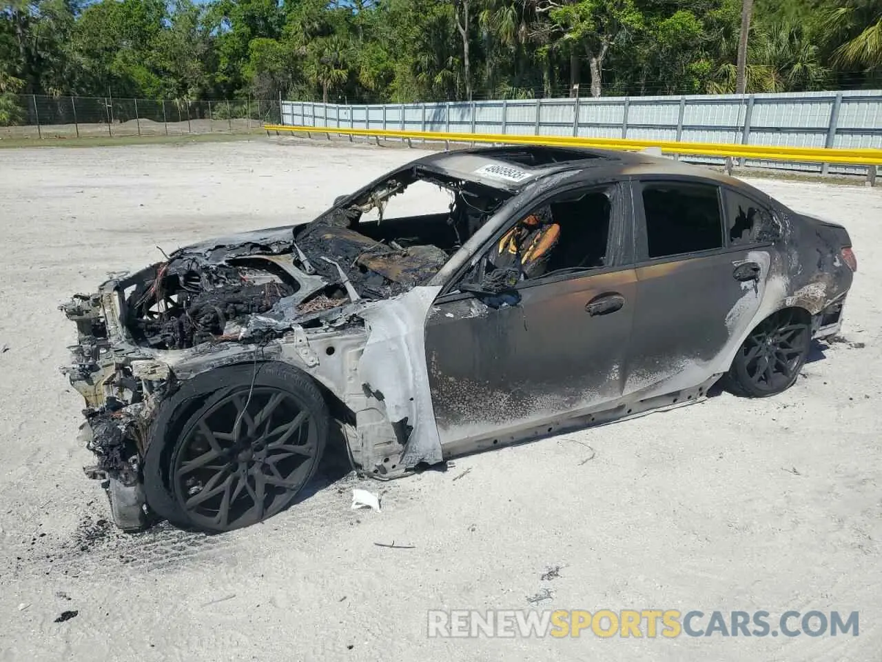 1 Photograph of a damaged car WBA5R1C0XLFH39066 BMW 3 SERIES 2020