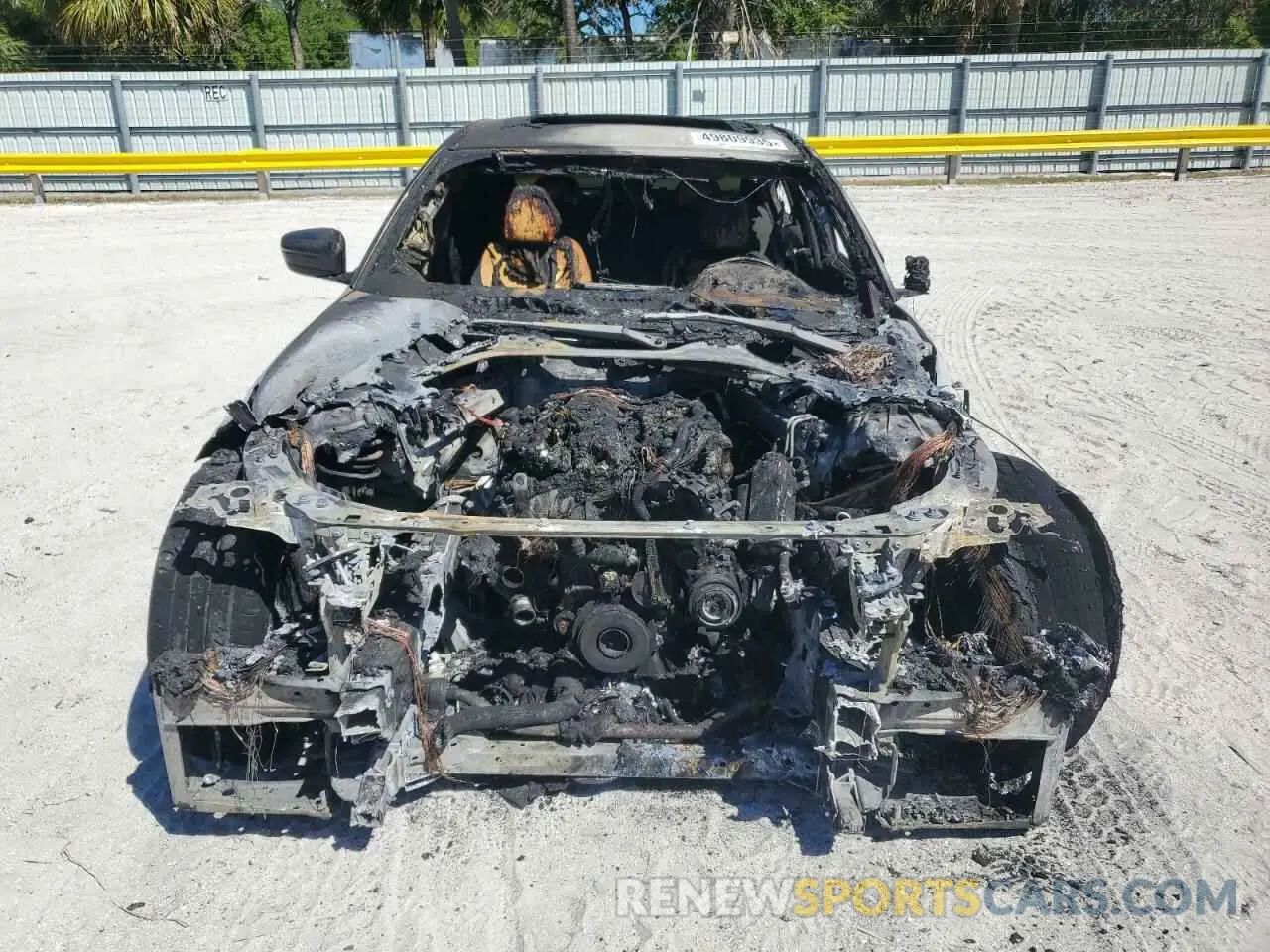 5 Photograph of a damaged car WBA5R1C0XLFH39066 BMW 3 SERIES 2020