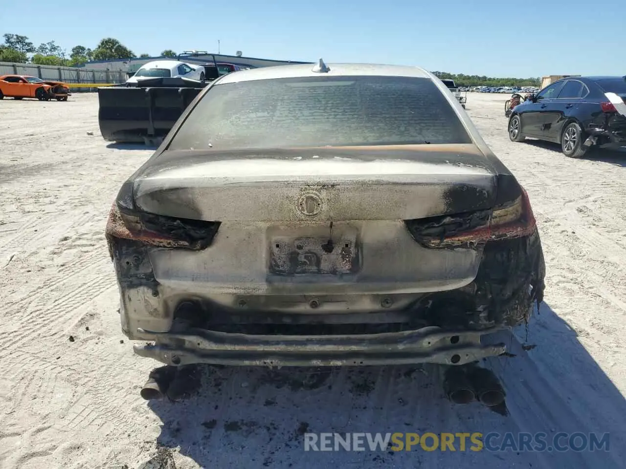 6 Photograph of a damaged car WBA5R1C0XLFH39066 BMW 3 SERIES 2020