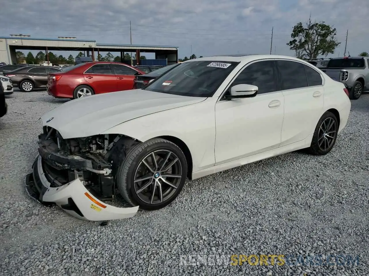 1 Photograph of a damaged car WBA5R1C0XLFH39262 BMW 3 SERIES 2020