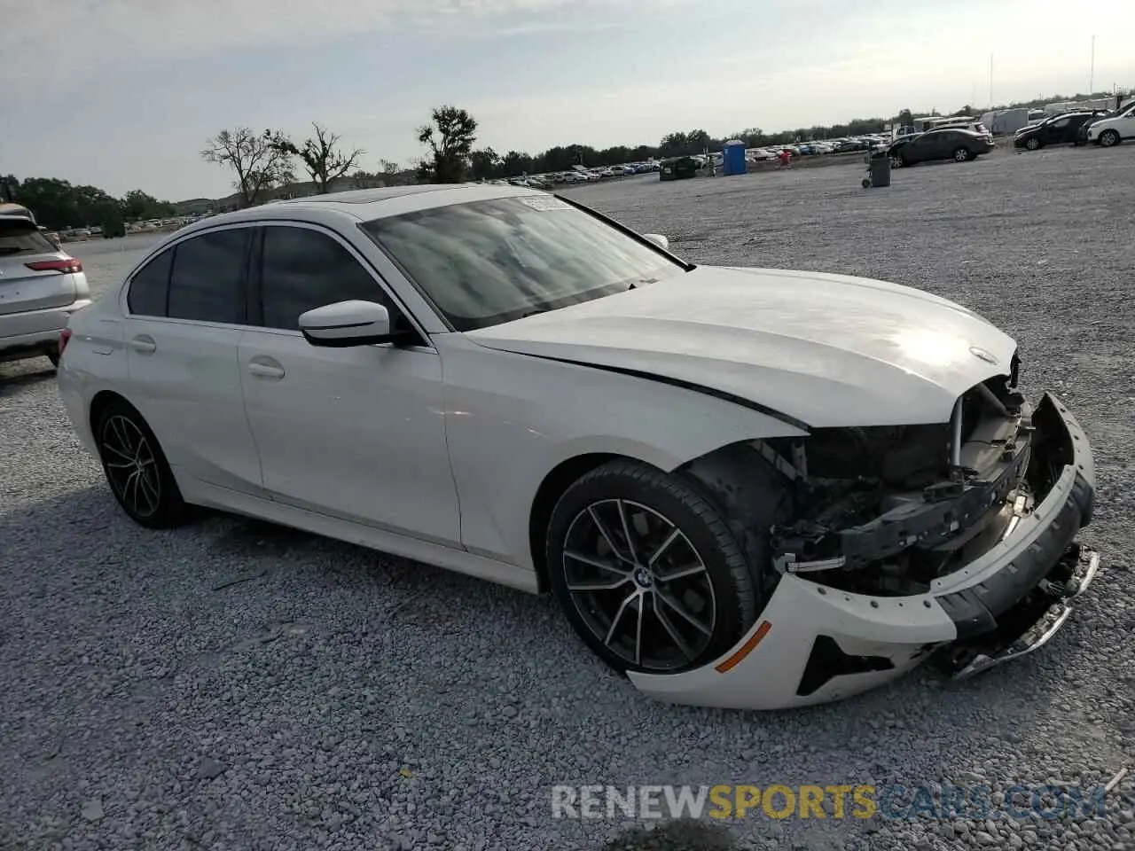 4 Photograph of a damaged car WBA5R1C0XLFH39262 BMW 3 SERIES 2020