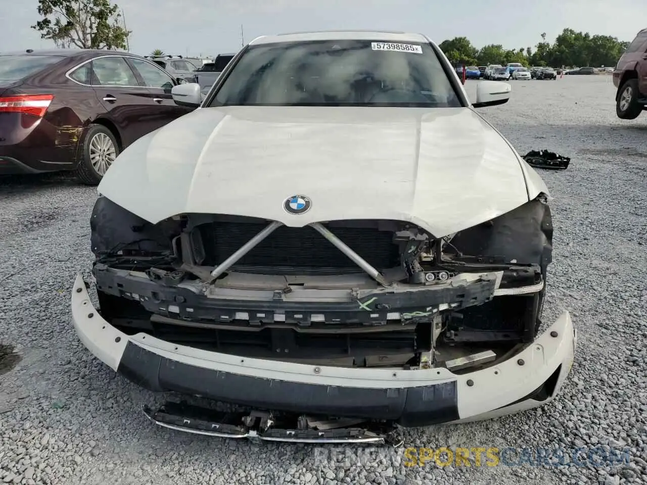 5 Photograph of a damaged car WBA5R1C0XLFH39262 BMW 3 SERIES 2020