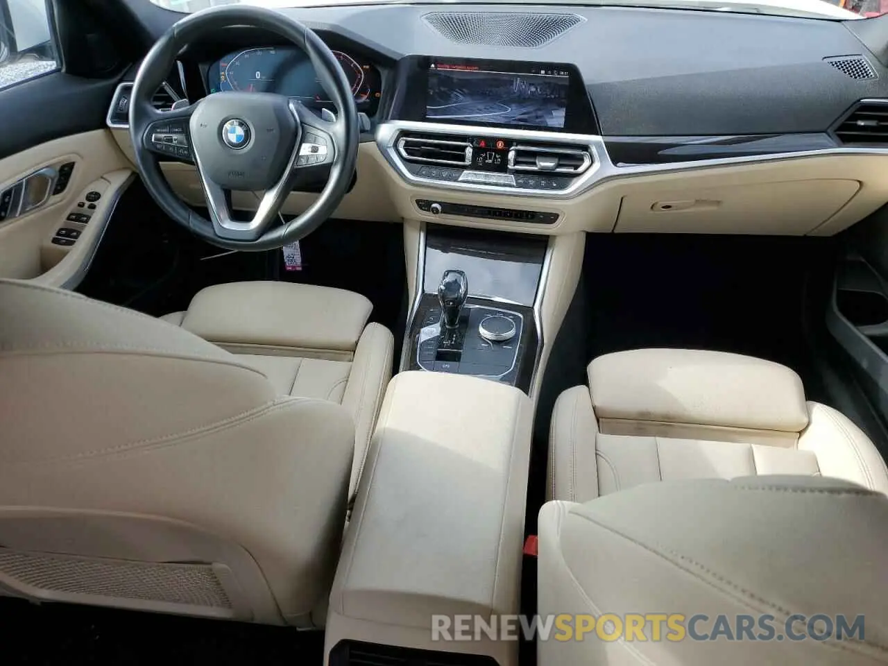 8 Photograph of a damaged car WBA5R1C0XLFH39262 BMW 3 SERIES 2020