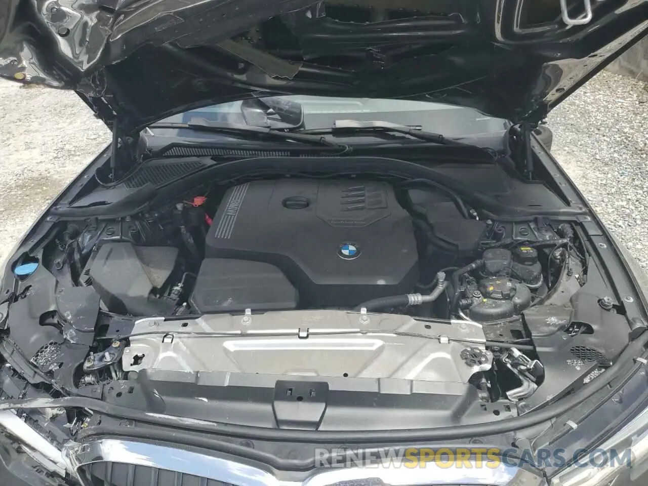 11 Photograph of a damaged car WBA5R1C0XLFH44509 BMW 3 SERIES 2020