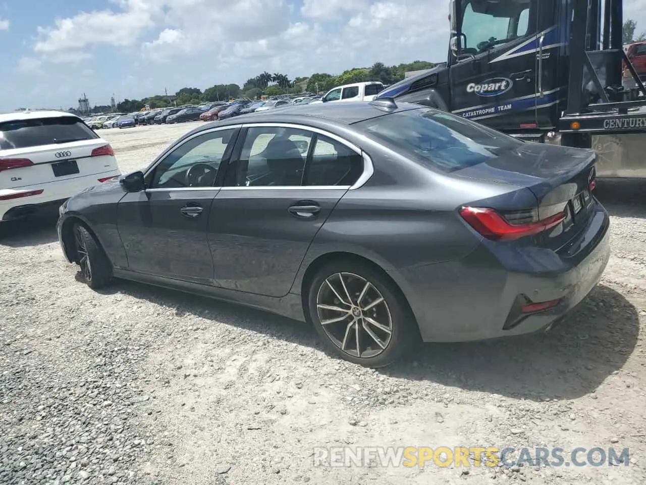 2 Photograph of a damaged car WBA5R1C0XLFH44509 BMW 3 SERIES 2020
