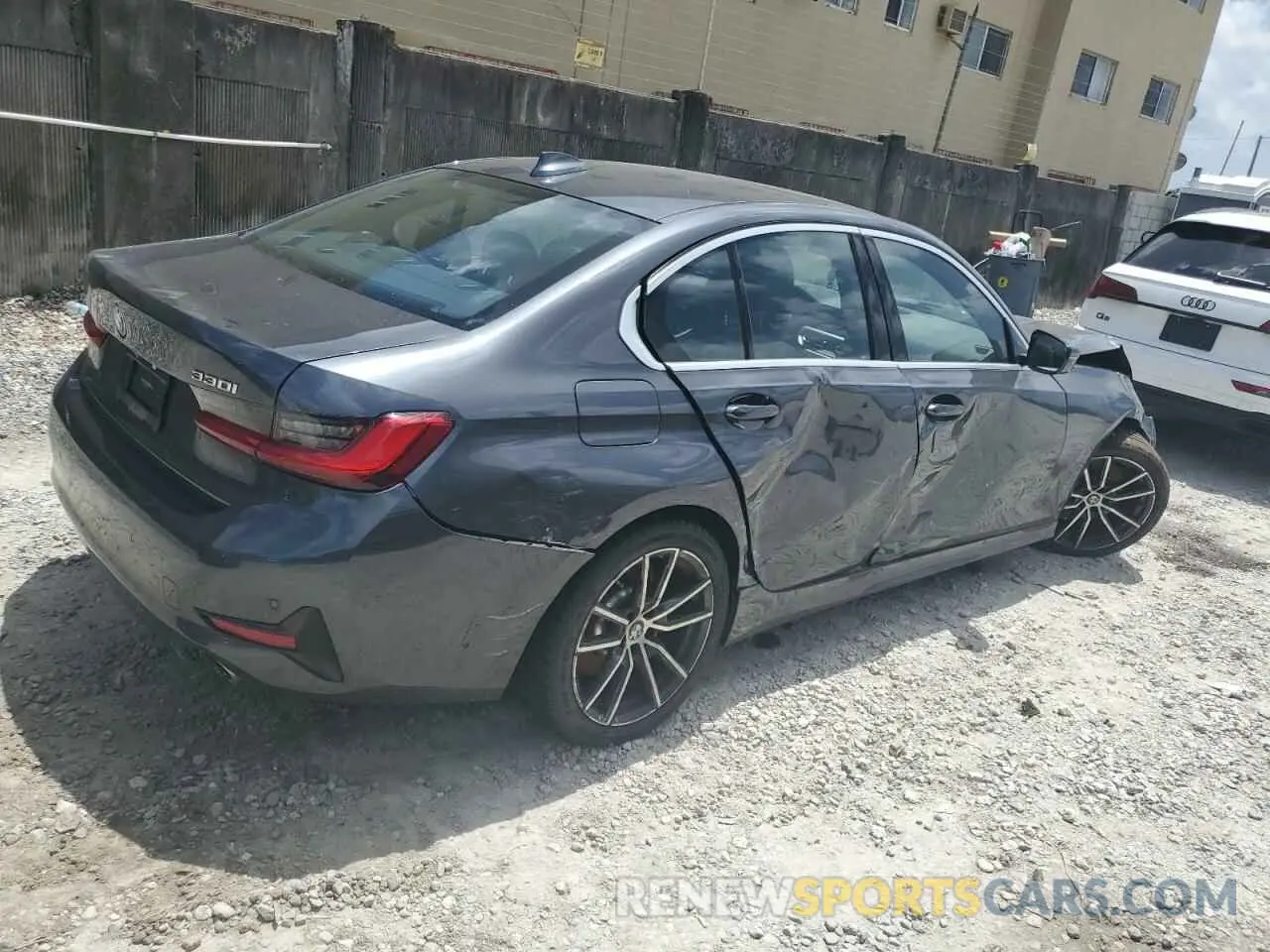 3 Photograph of a damaged car WBA5R1C0XLFH44509 BMW 3 SERIES 2020