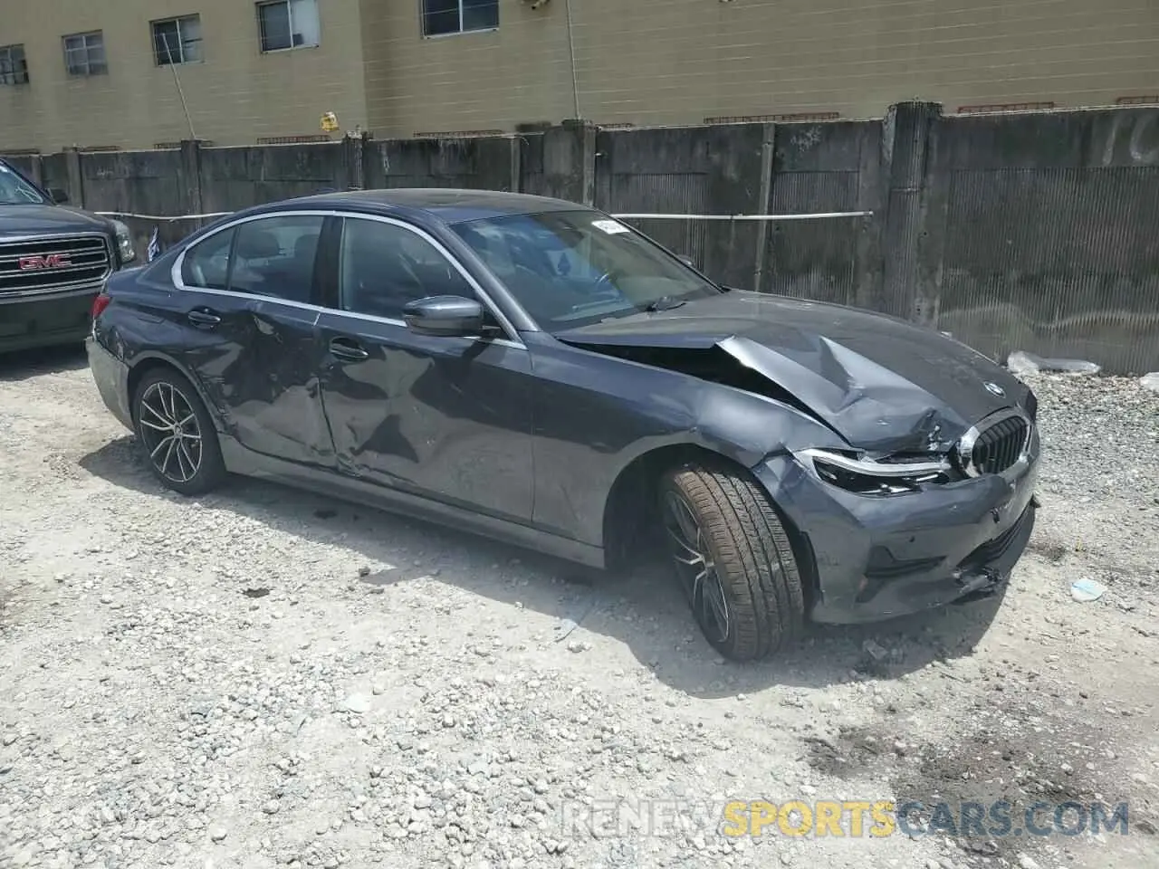 4 Photograph of a damaged car WBA5R1C0XLFH44509 BMW 3 SERIES 2020