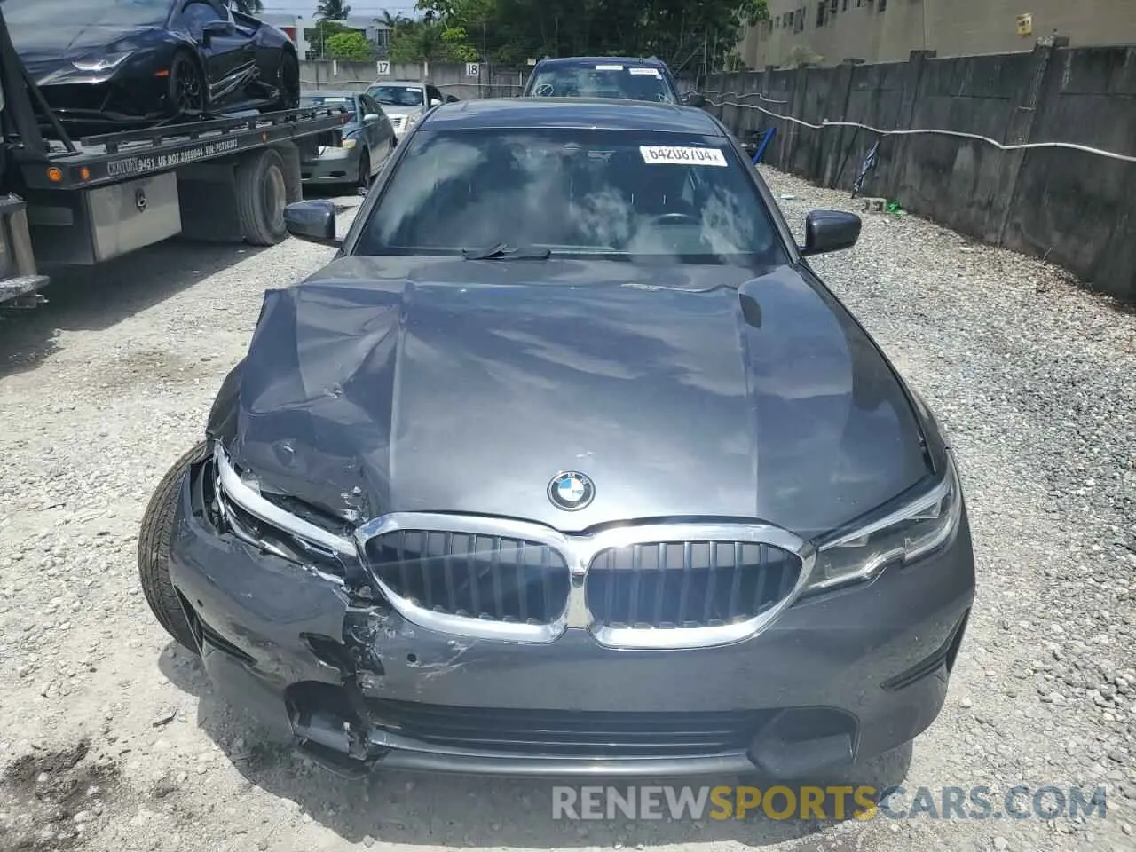 5 Photograph of a damaged car WBA5R1C0XLFH44509 BMW 3 SERIES 2020