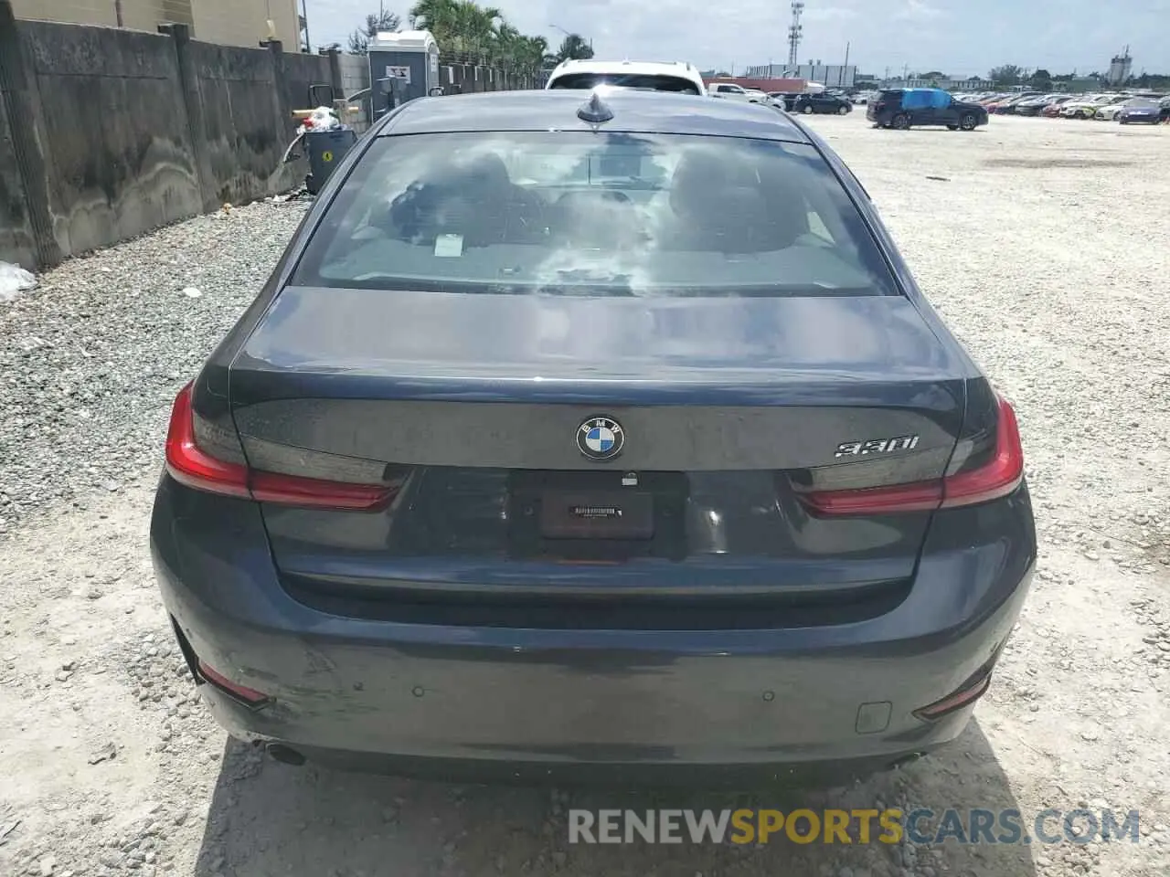 6 Photograph of a damaged car WBA5R1C0XLFH44509 BMW 3 SERIES 2020