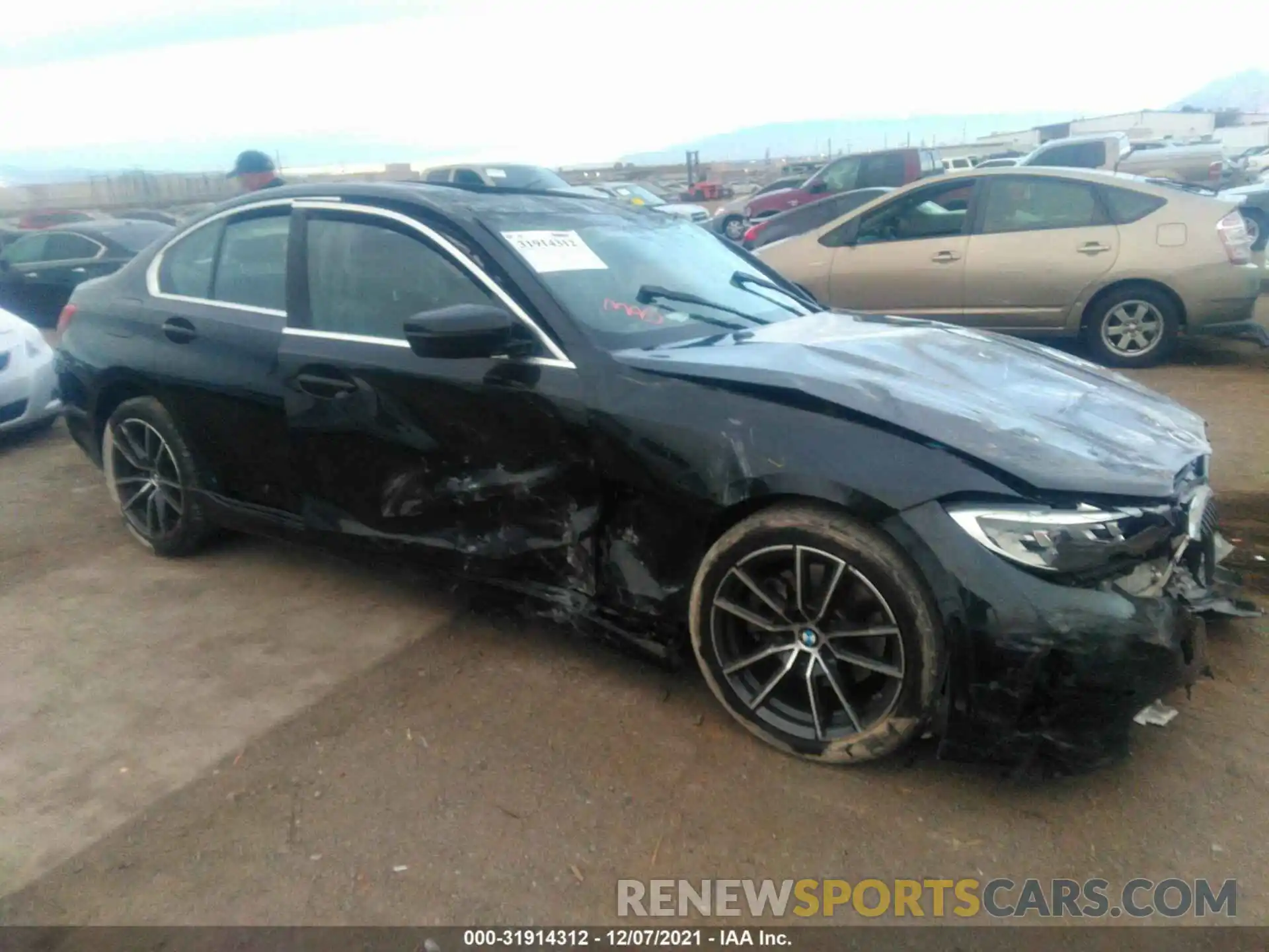 1 Photograph of a damaged car WBA5R1C0XLFH45319 BMW 3 SERIES 2020