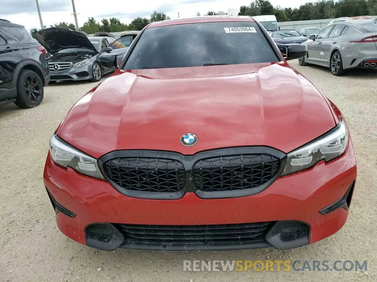 11 Photograph of a damaged car WBA5R7C00LFH33361 BMW 3 SERIES 2020