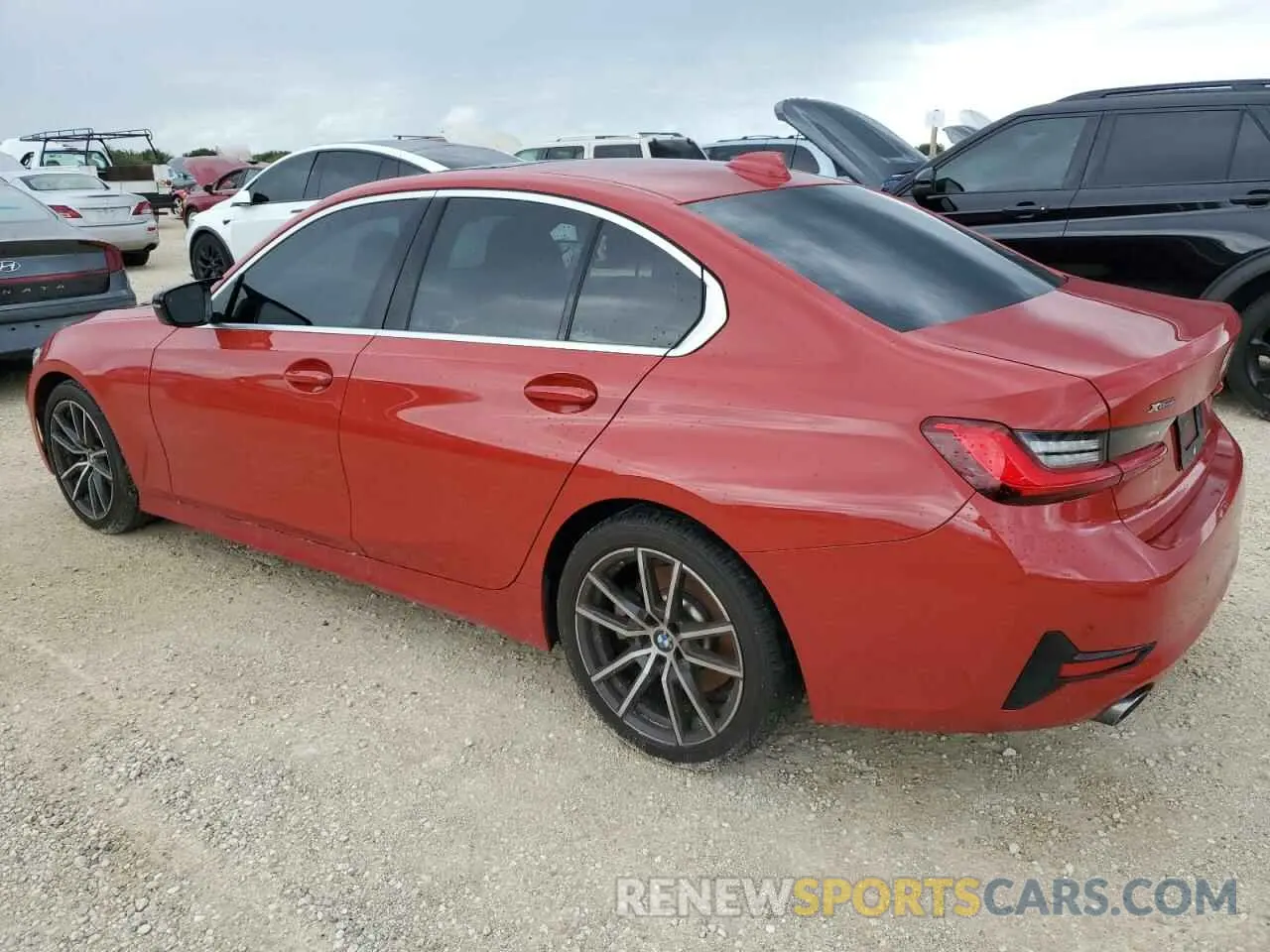 2 Photograph of a damaged car WBA5R7C00LFH33361 BMW 3 SERIES 2020
