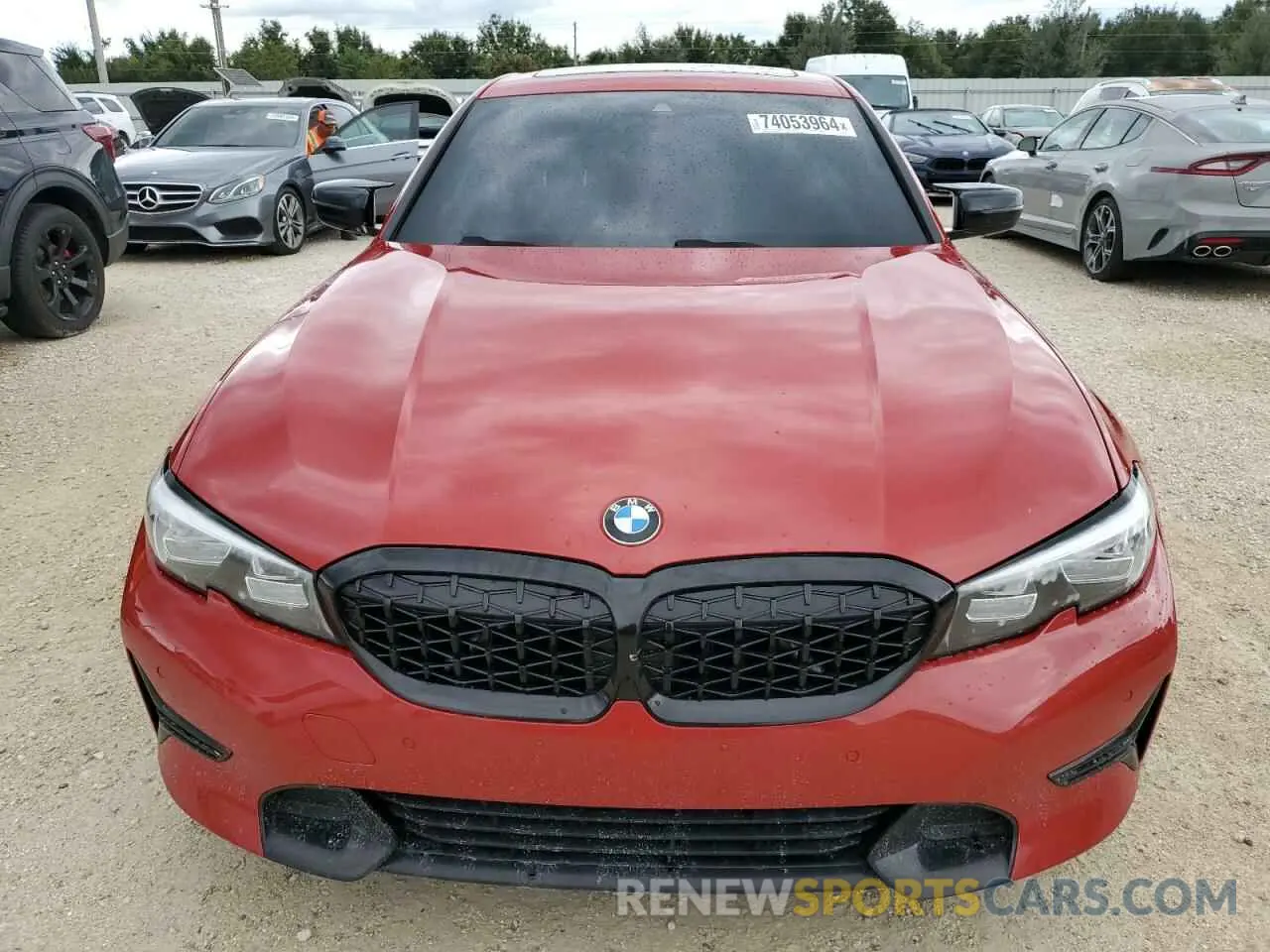 5 Photograph of a damaged car WBA5R7C00LFH33361 BMW 3 SERIES 2020