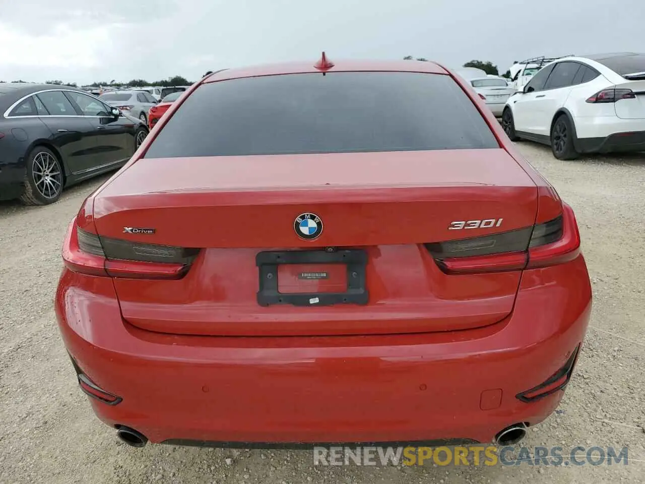 6 Photograph of a damaged car WBA5R7C00LFH33361 BMW 3 SERIES 2020