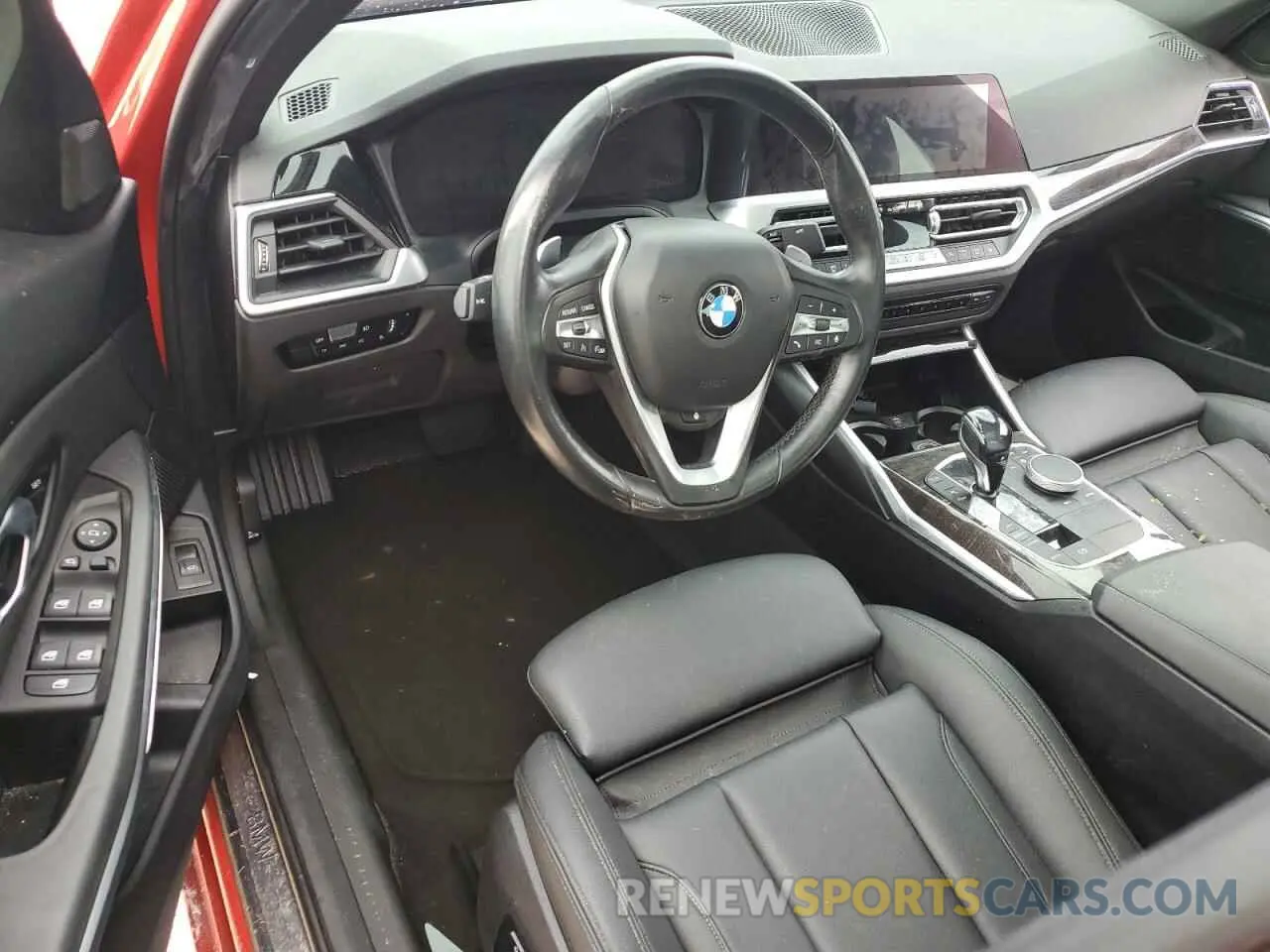 8 Photograph of a damaged car WBA5R7C00LFH33361 BMW 3 SERIES 2020