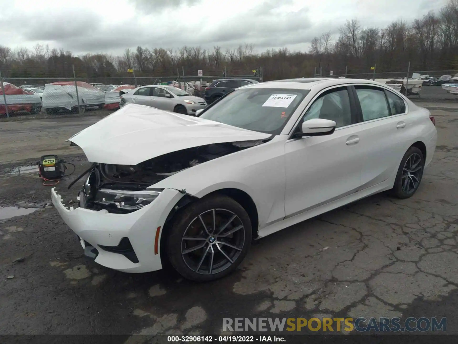 2 Photograph of a damaged car WBA5R7C01LFH50752 BMW 3 SERIES 2020