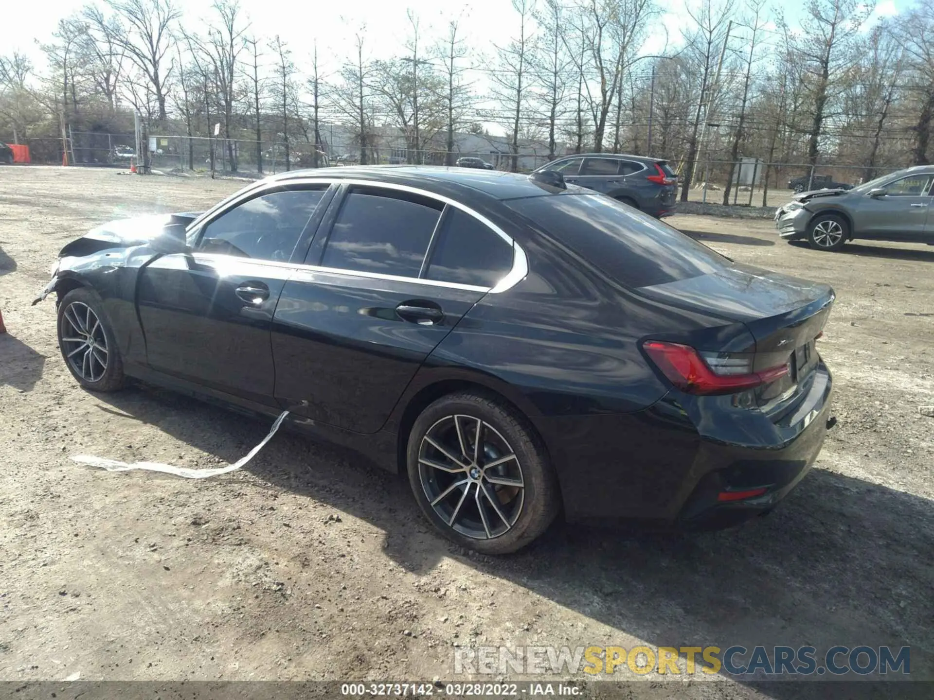 3 Photograph of a damaged car WBA5R7C01LFH51528 BMW 3 SERIES 2020