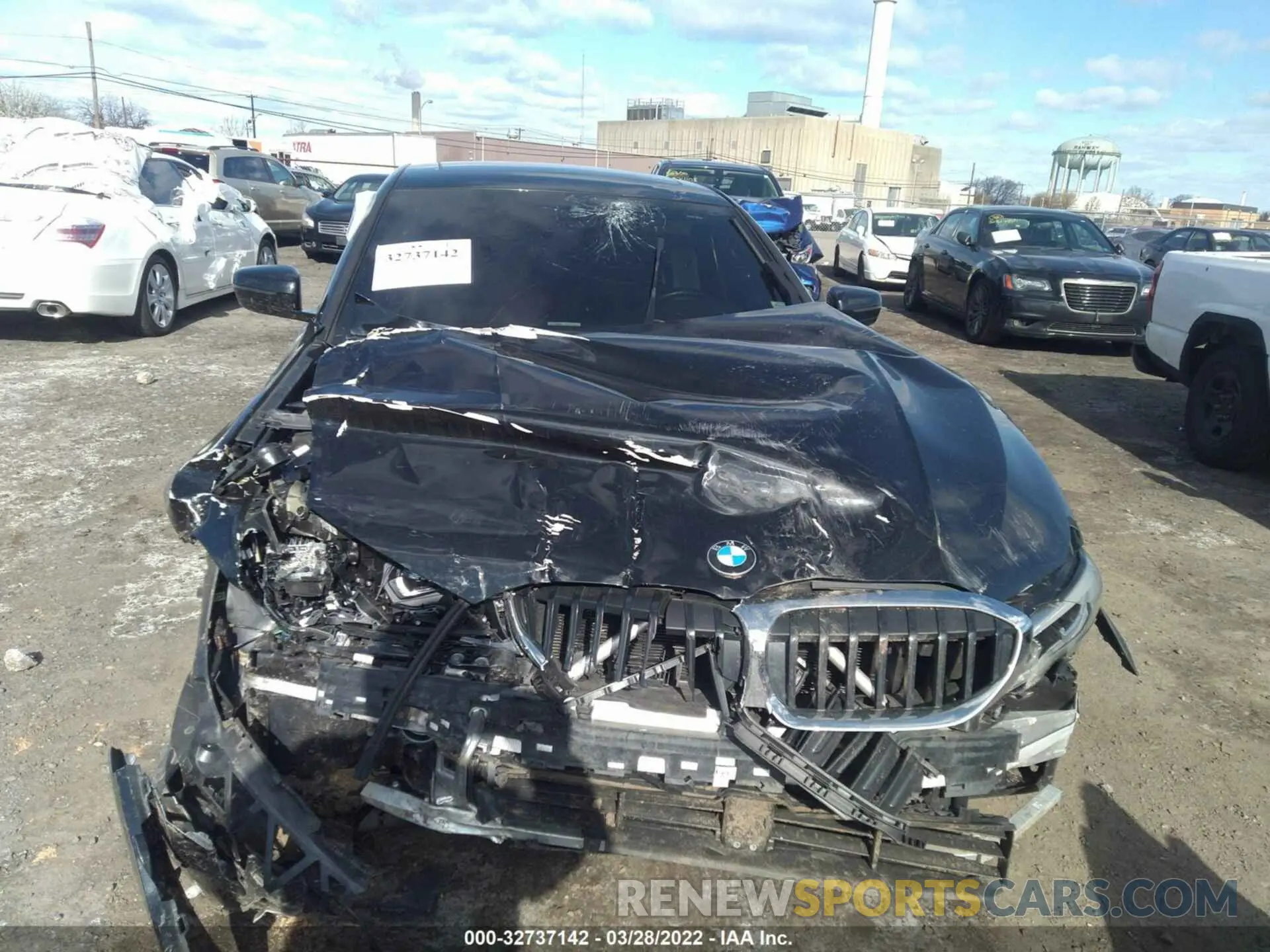 6 Photograph of a damaged car WBA5R7C01LFH51528 BMW 3 SERIES 2020