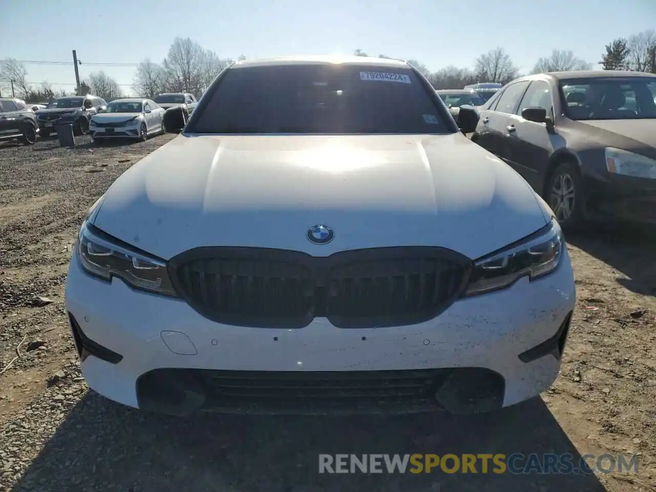 5 Photograph of a damaged car WBA5R7C01LFH53053 BMW 3 SERIES 2020