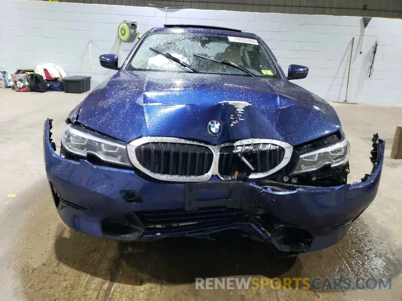 5 Photograph of a damaged car WBA5R7C01LFH69124 BMW 3 SERIES 2020