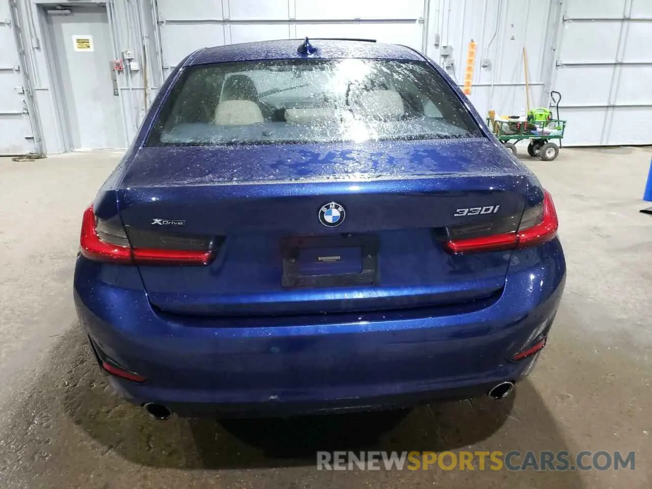 6 Photograph of a damaged car WBA5R7C01LFH69124 BMW 3 SERIES 2020