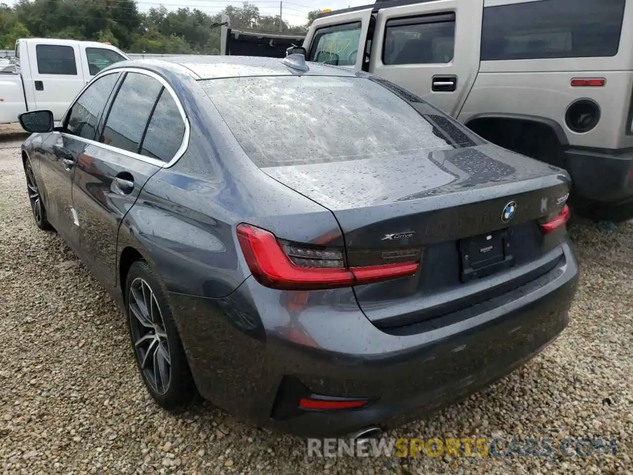 3 Photograph of a damaged car WBA5R7C02LFH39579 BMW 3 SERIES 2020