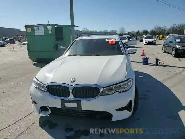 11 Photograph of a damaged car WBA5R7C02LFH45396 BMW 3 SERIES 2020