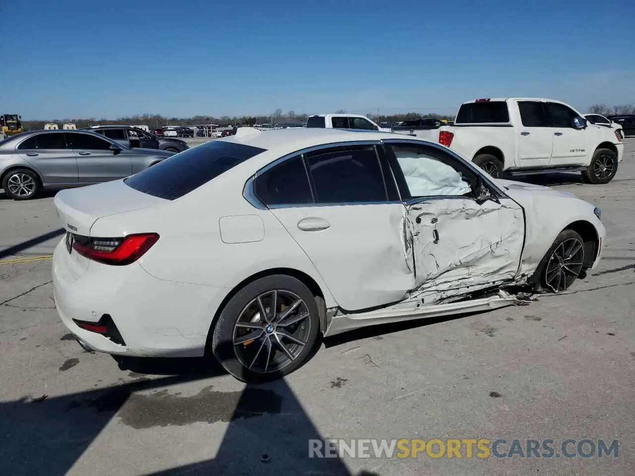 3 Photograph of a damaged car WBA5R7C02LFH45396 BMW 3 SERIES 2020