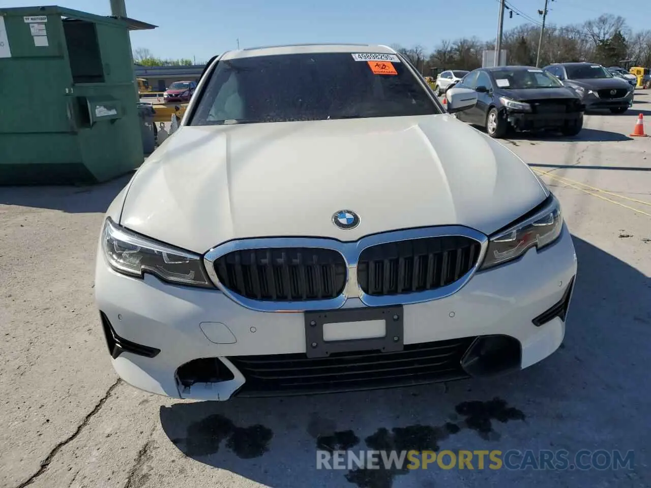 5 Photograph of a damaged car WBA5R7C02LFH45396 BMW 3 SERIES 2020