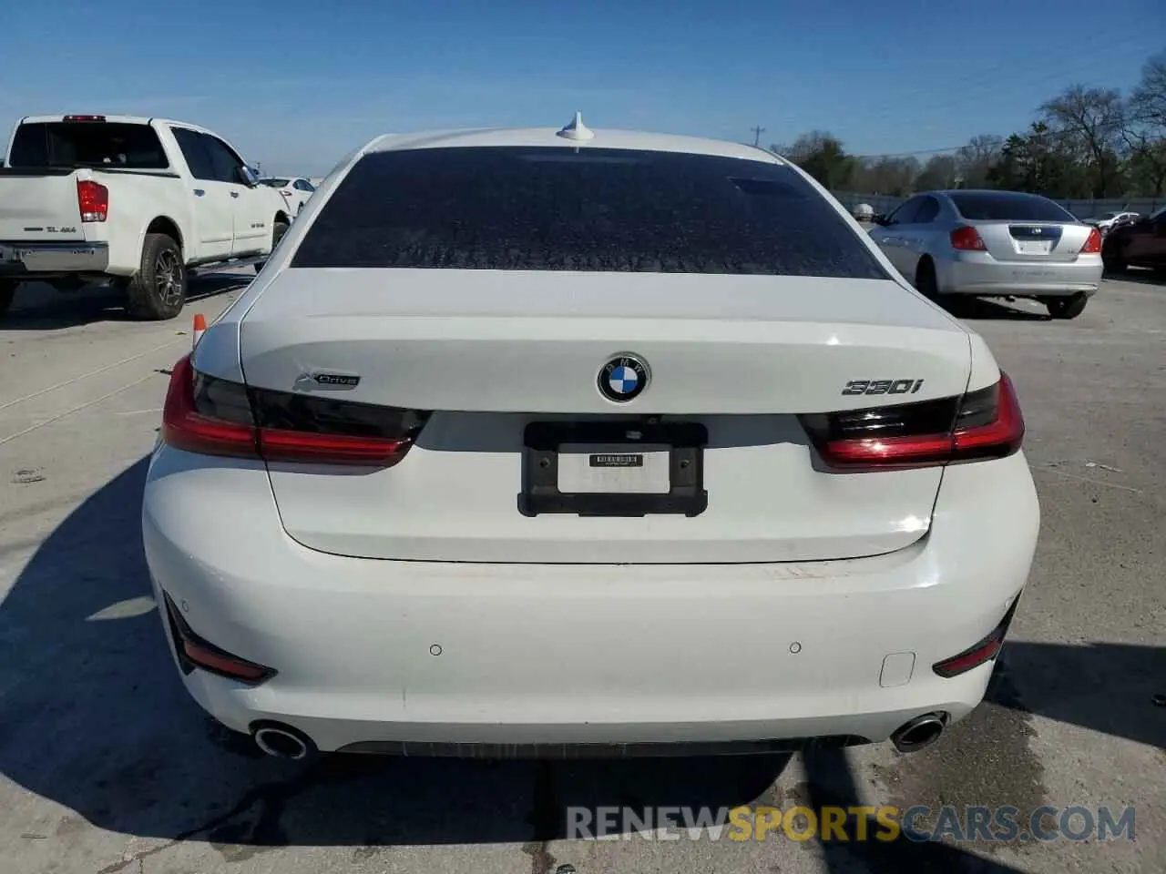 6 Photograph of a damaged car WBA5R7C02LFH45396 BMW 3 SERIES 2020