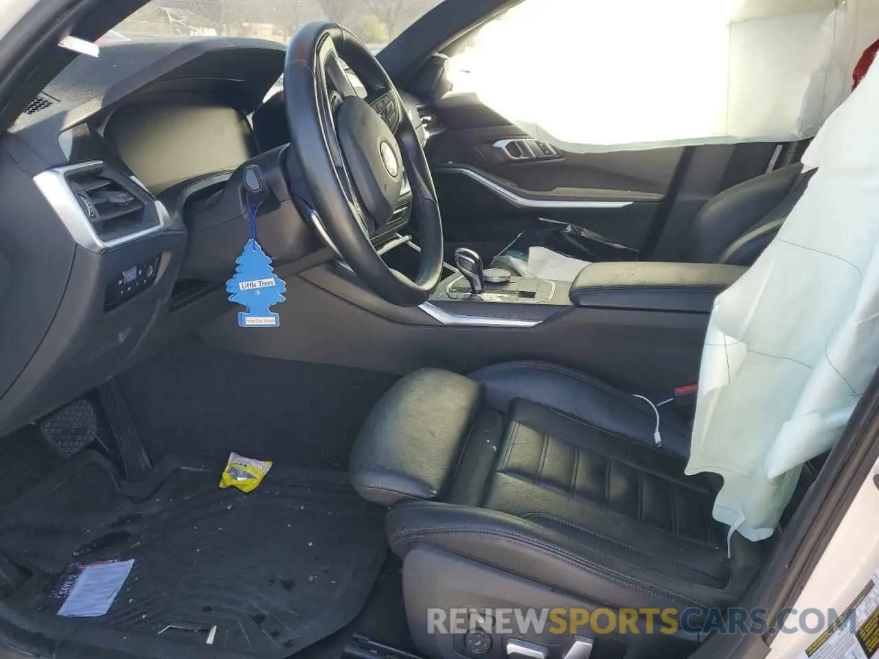 7 Photograph of a damaged car WBA5R7C02LFH45396 BMW 3 SERIES 2020