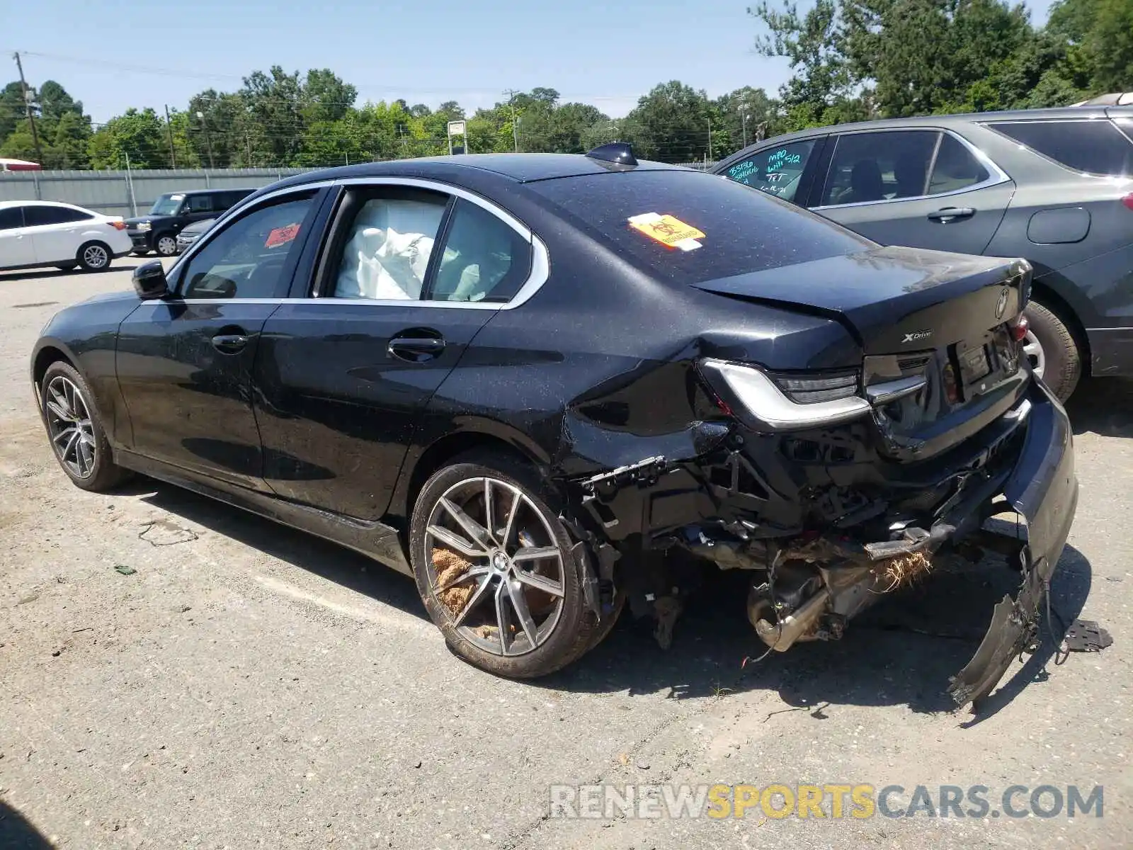 3 Photograph of a damaged car WBA5R7C02LFJ54787 BMW 3 SERIES 2020