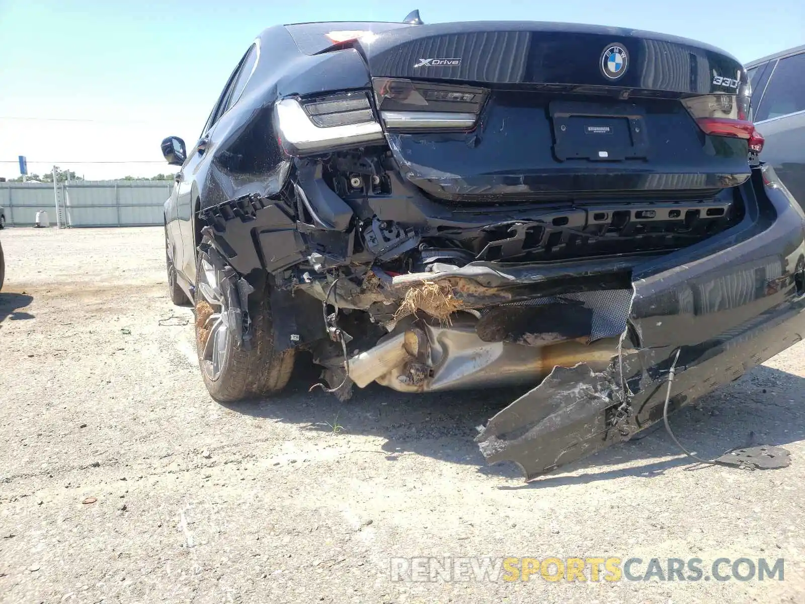 9 Photograph of a damaged car WBA5R7C02LFJ54787 BMW 3 SERIES 2020