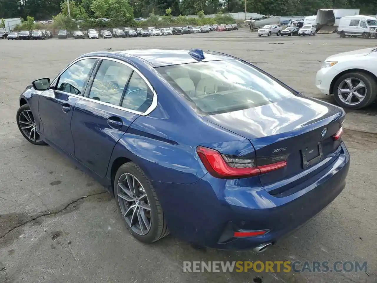 3 Photograph of a damaged car WBA5R7C03LFH50719 BMW 3 SERIES 2020