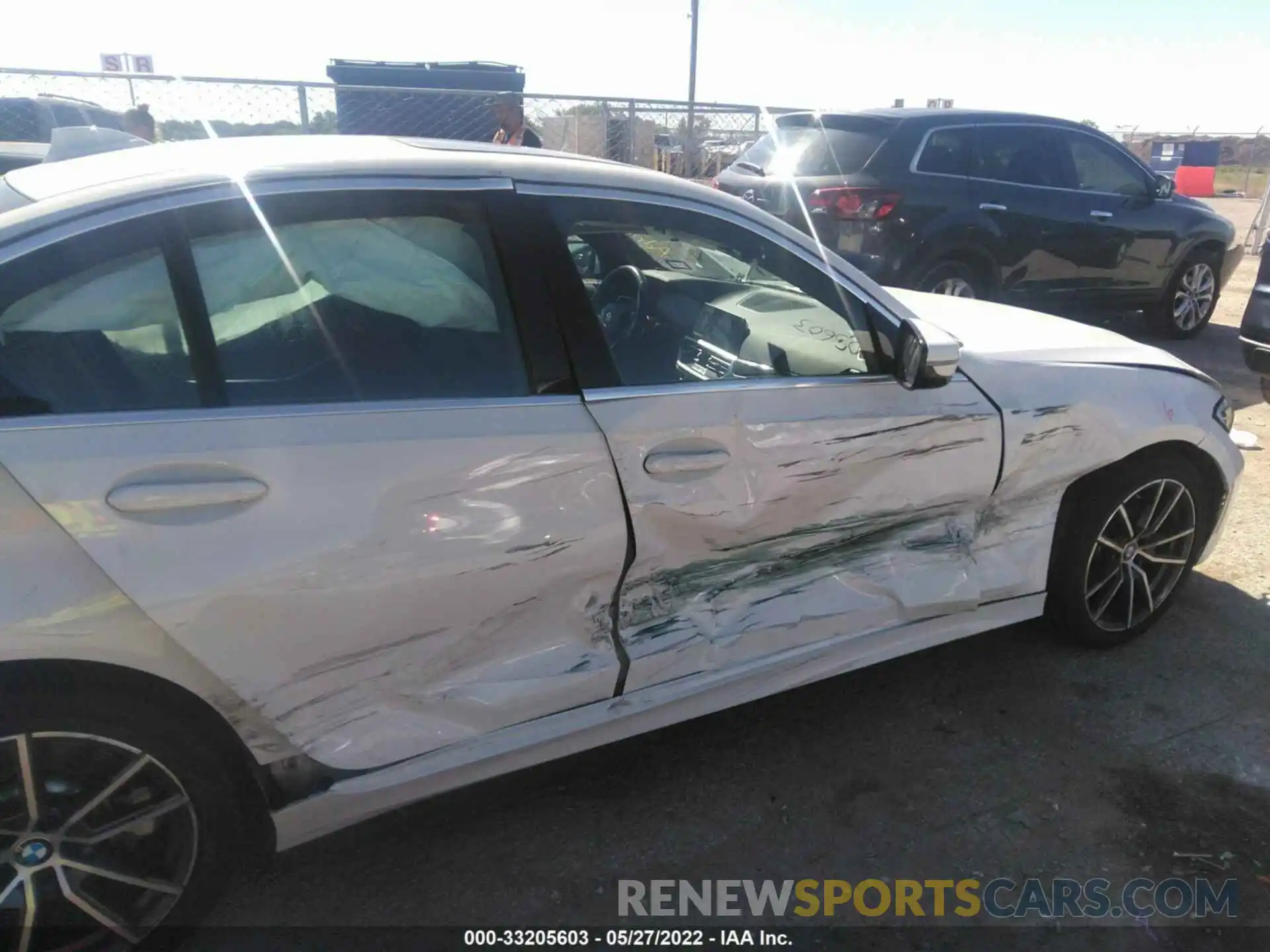 6 Photograph of a damaged car WBA5R7C04LFH41124 BMW 3 SERIES 2020