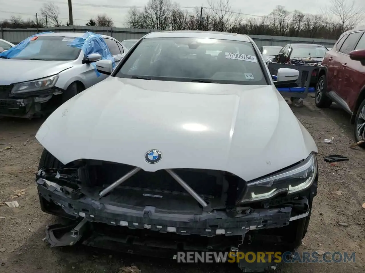 5 Photograph of a damaged car WBA5R7C04LFH52513 BMW 3 SERIES 2020
