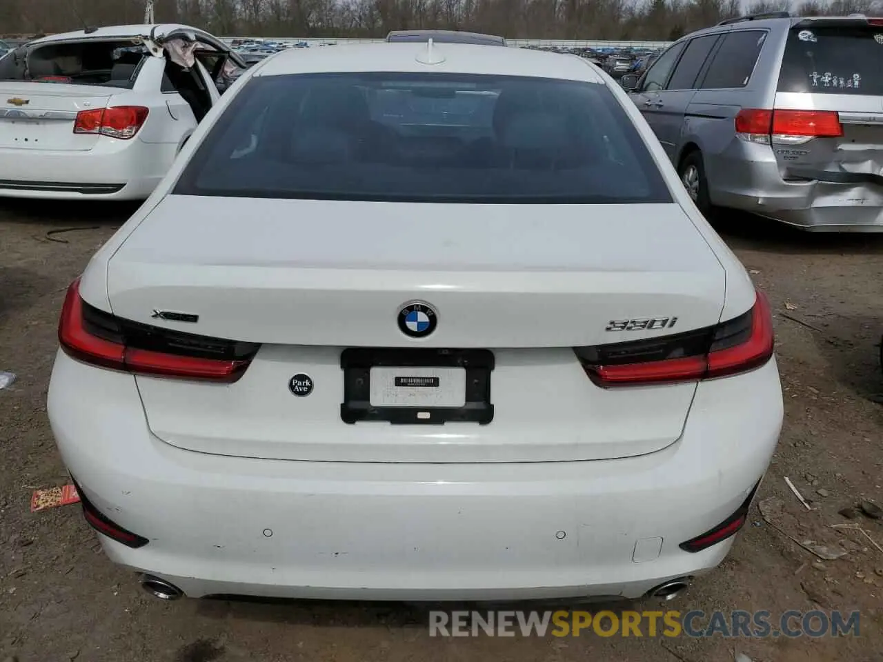 6 Photograph of a damaged car WBA5R7C04LFH52513 BMW 3 SERIES 2020