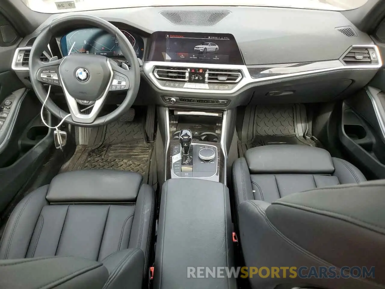 8 Photograph of a damaged car WBA5R7C04LFH52513 BMW 3 SERIES 2020