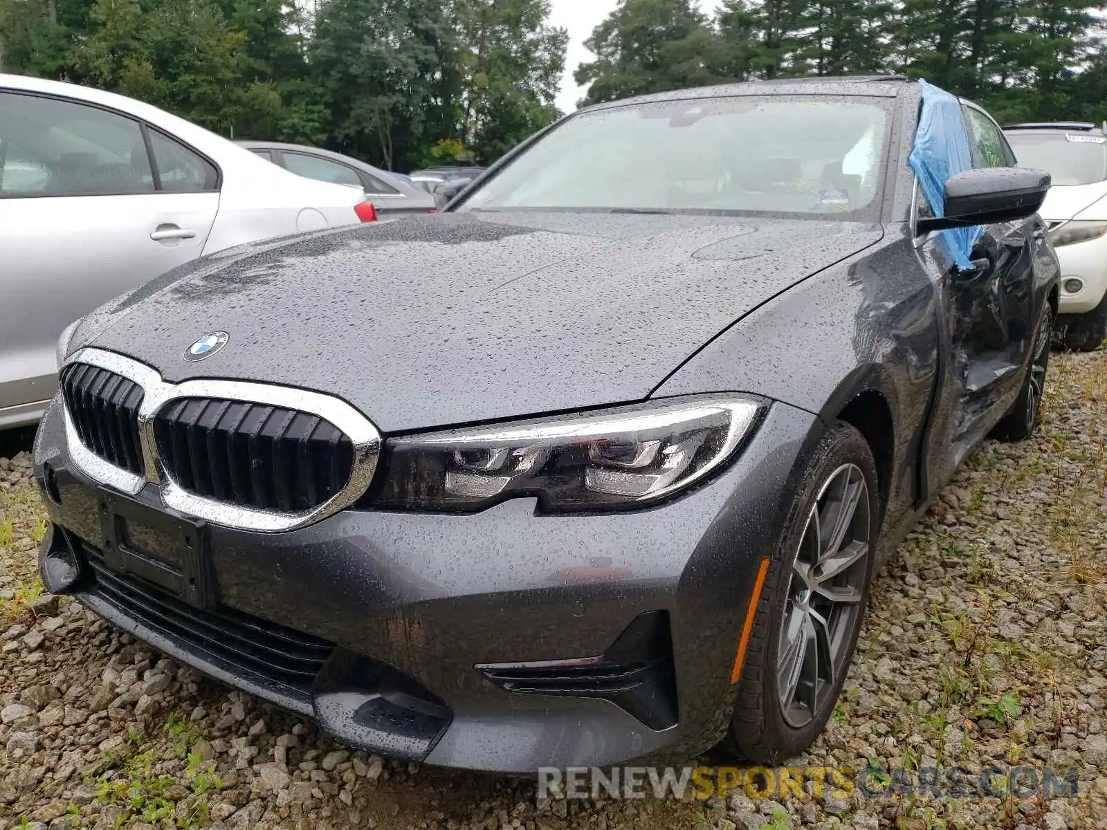 2 Photograph of a damaged car WBA5R7C04LFH69294 BMW 3 SERIES 2020