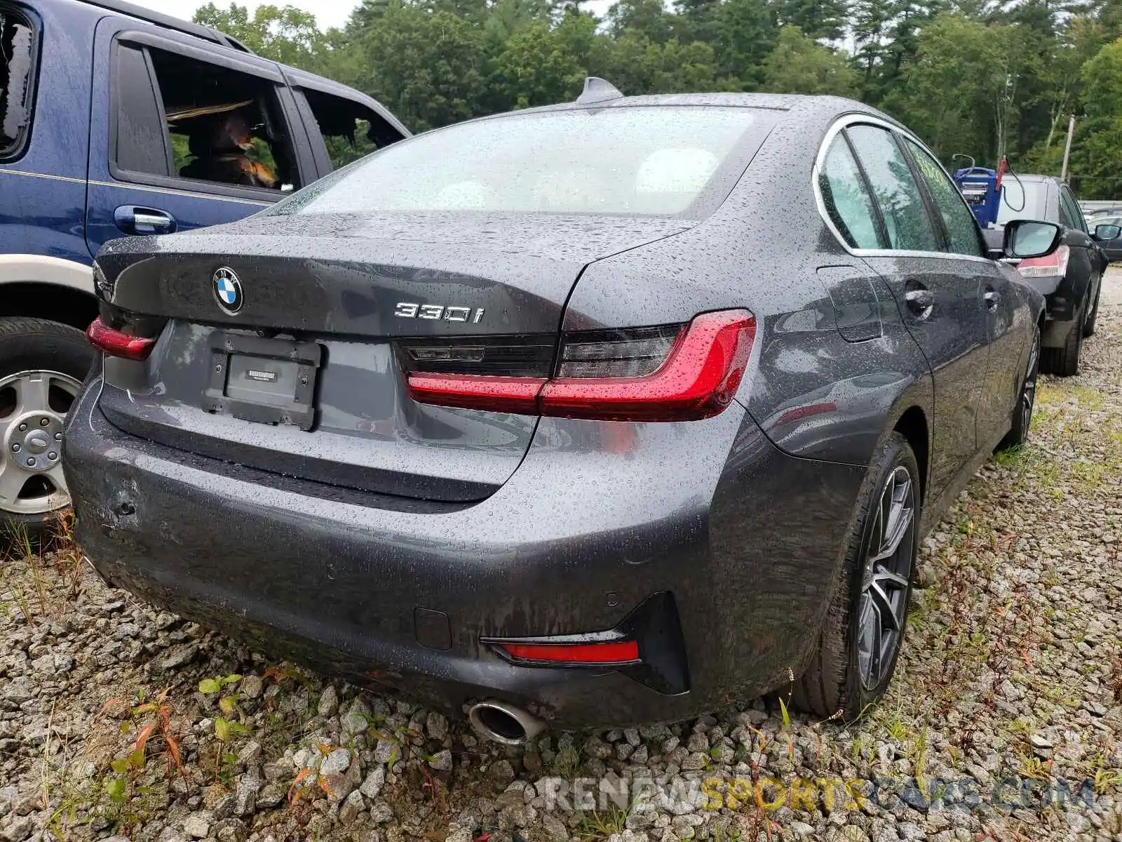 4 Photograph of a damaged car WBA5R7C04LFH69294 BMW 3 SERIES 2020