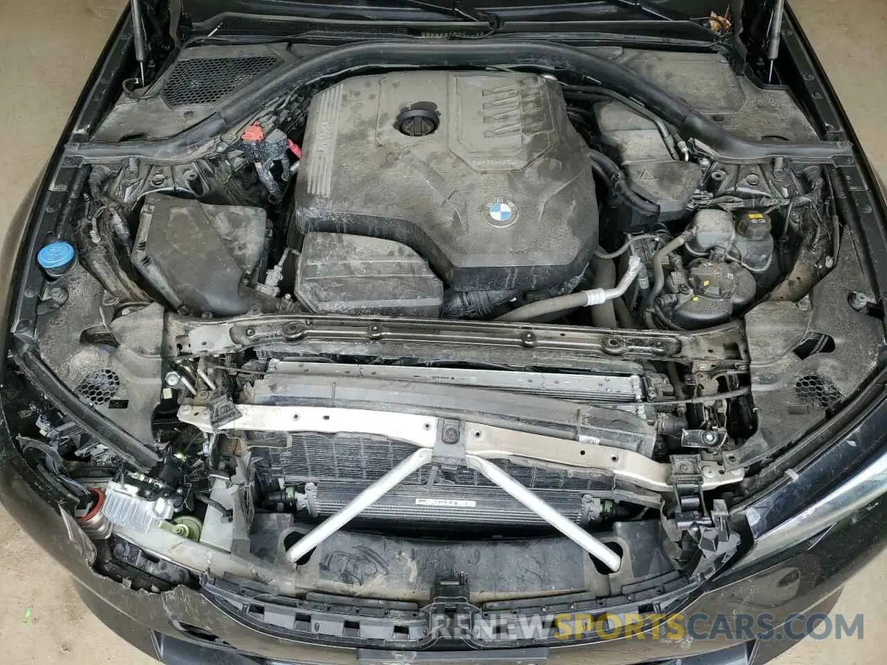 11 Photograph of a damaged car WBA5R7C05LFH49250 BMW 3 SERIES 2020