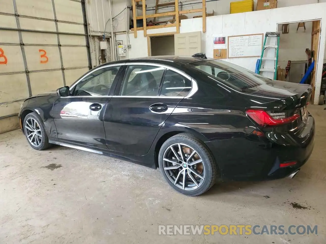 2 Photograph of a damaged car WBA5R7C05LFH49250 BMW 3 SERIES 2020