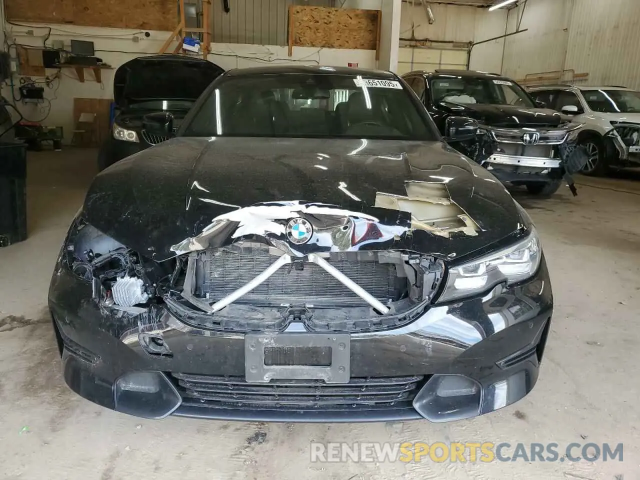 5 Photograph of a damaged car WBA5R7C05LFH49250 BMW 3 SERIES 2020